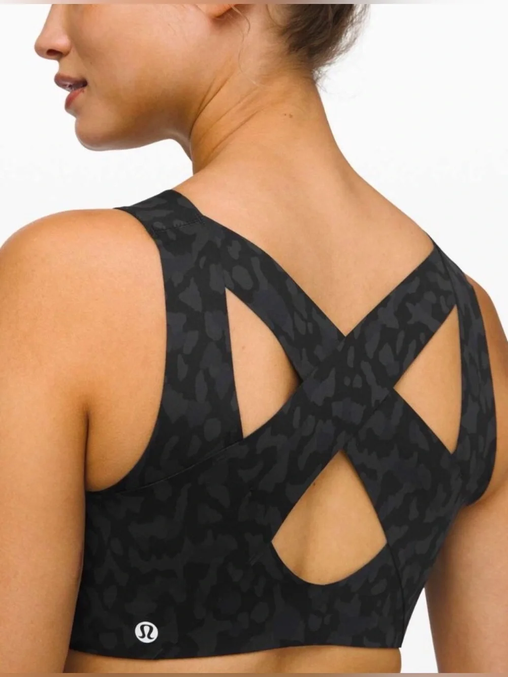 LULULEMON | Enlite Sports Bra Zip Front 32D - Picture 2 of 8